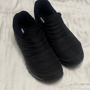 Merrell antora 2 moc sneaker lined 9.5 black